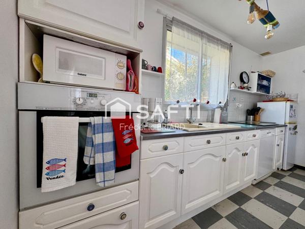 Frémentine centre ville, T2 + 2 parkings, terrasse