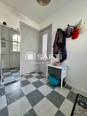 Frémentine centre ville, T2 + 2 parkings, terrasse