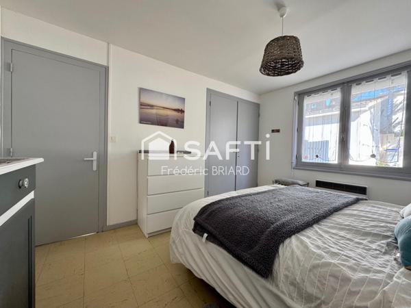 Frémentine centre ville, T2 + 2 parkings, terrasse