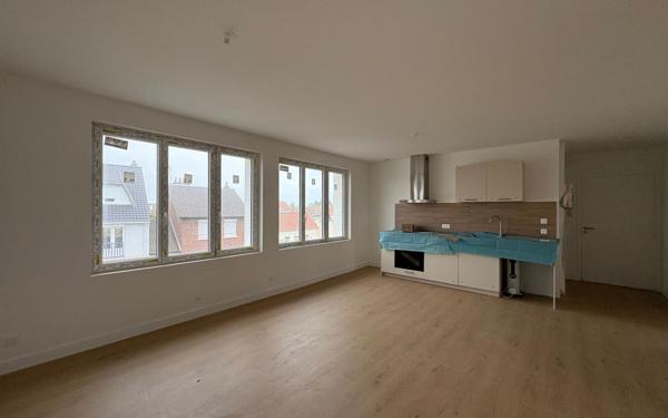 Appartement à louer    2 pièces •  Berck