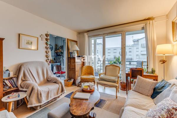 Appartement t2 - 43 m2 - balcon et garage