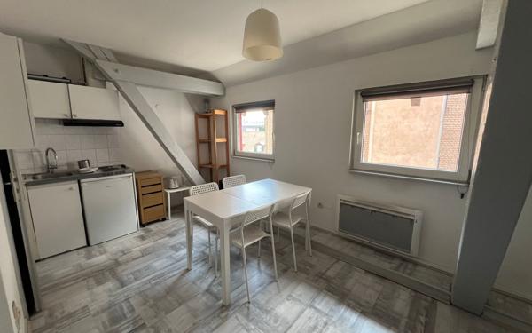 Appartement à vendre    2 pièces • 25,66 m2 Strasbourg