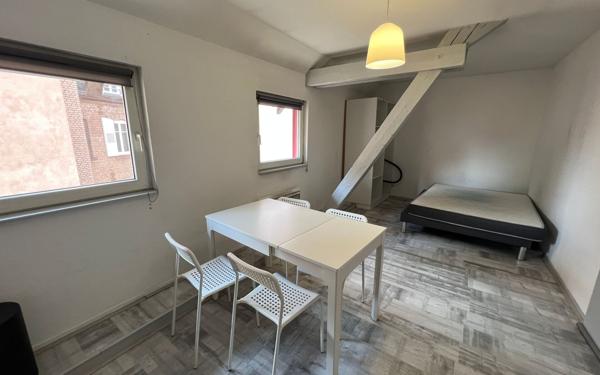 Appartement à vendre    2 pièces • 25,66 m2 Strasbourg