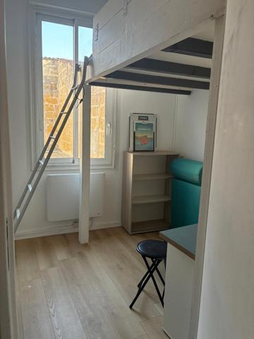 Bordeaux – Secteur Mériadeck – T1 bis meublé 33 m² – Disponible 1er septembre