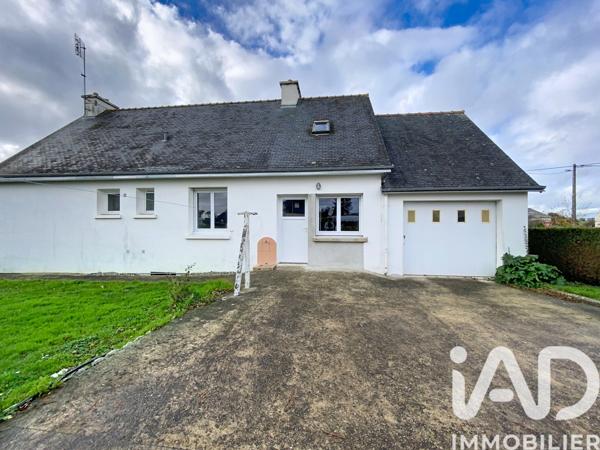 Maison à vendre 4 pièces 68 m² Uzel