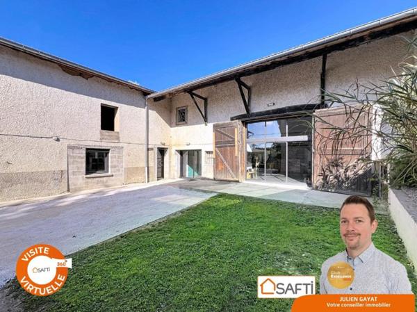 Magnifique pièce de vie