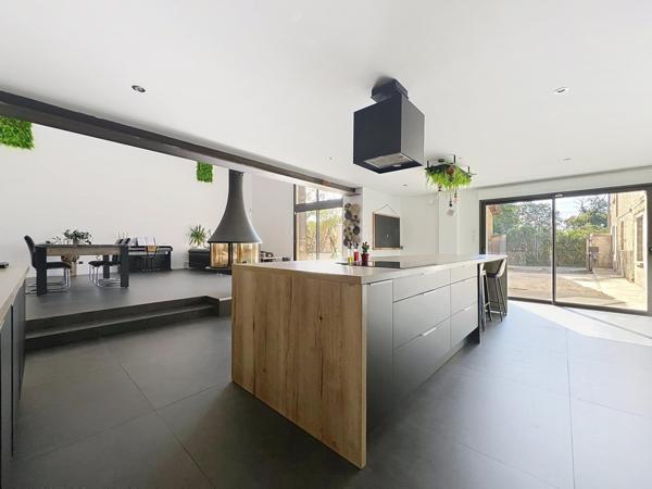 Magnifique pièce de vie