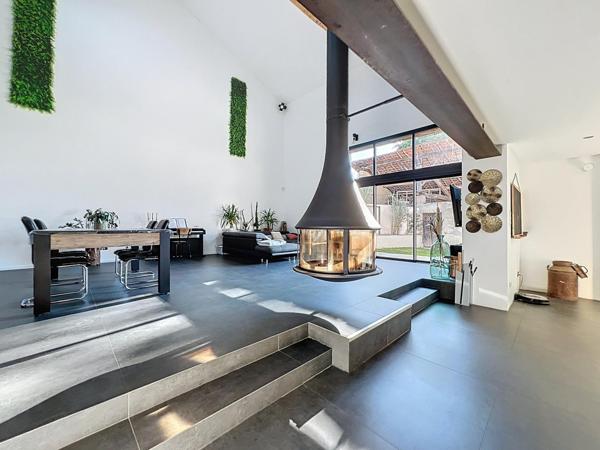 Magnifique pièce de vie