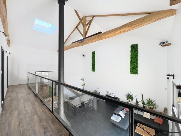 Magnifique pièce de vie