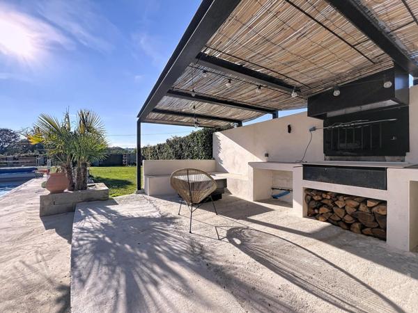 Magnifique pièce de vie