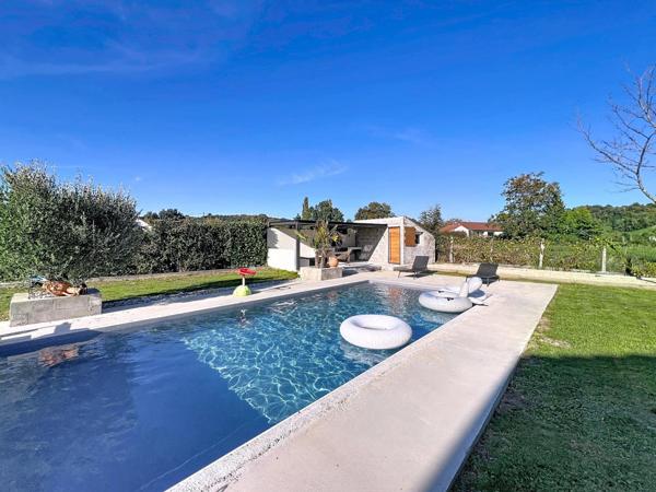 Magnifique pièce de vie