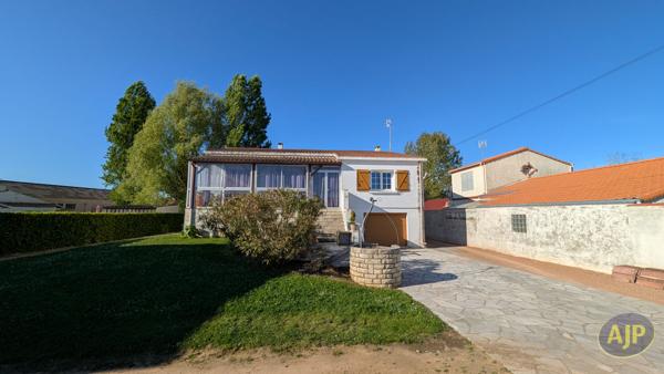 Vente maison L Aiguillon Sur Mer : 360 000 € - L'Aiguillon la Presqu'Ile - Agent Co David Billaud
