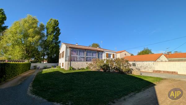 Vente maison L Aiguillon Sur Mer : 360 000 € - L'Aiguillon la Presqu'Ile - Agent Co David Billaud