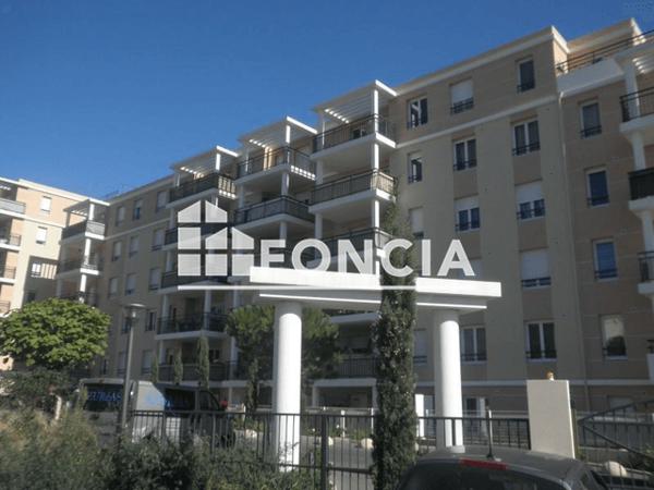 Location Appartement 2 pièces 42.27 m² - 70 AVENUE CLAUDE MONNET Marseille 13014