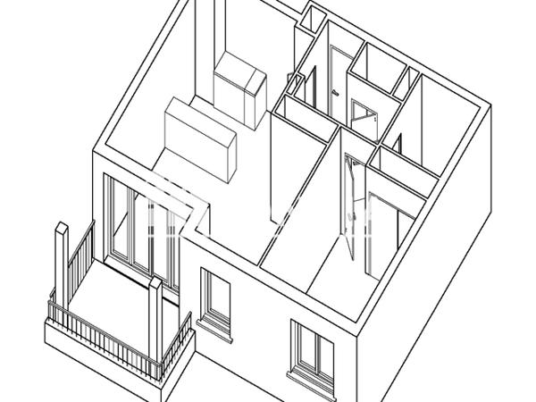 Location Appartement 2 pièces 42.27 m² - 70 AVENUE CLAUDE MONNET Marseille 13014