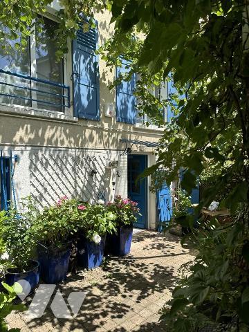 Meudon Centre -Maison 4 chambres - Charme de la campagne