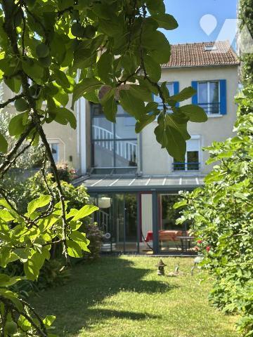 Meudon Centre -Maison 4 chambres - Charme de la campagne