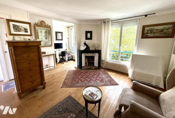 Meudon Centre -Maison 4 chambres - Charme de la campagne