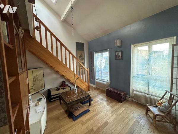 Meudon Centre -Maison 4 chambres - Charme de la campagne