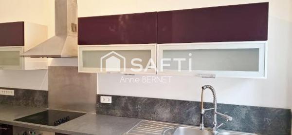 100 m2 - 3 CHAMBRES AVEC GARAGE