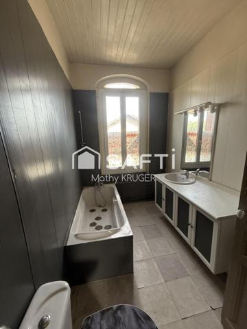 Grande maison à rénover proche Bergerac