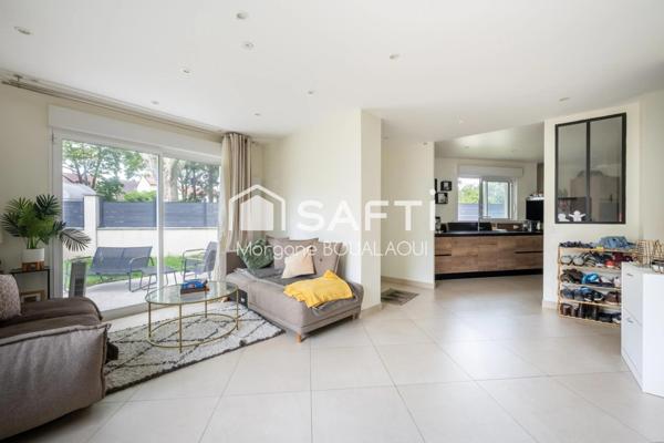 MAISON 4 PIÈCES - 112 M² SUR PARCELLE DE 272 M²