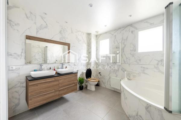 MAISON 4 PIÈCES - 112 M² SUR PARCELLE DE 272 M²