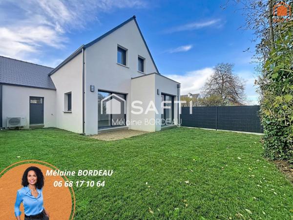 Proche du Golfe du Morbihan – Maison contemporaine de 2025, 4 chambres, vie de plain-pied