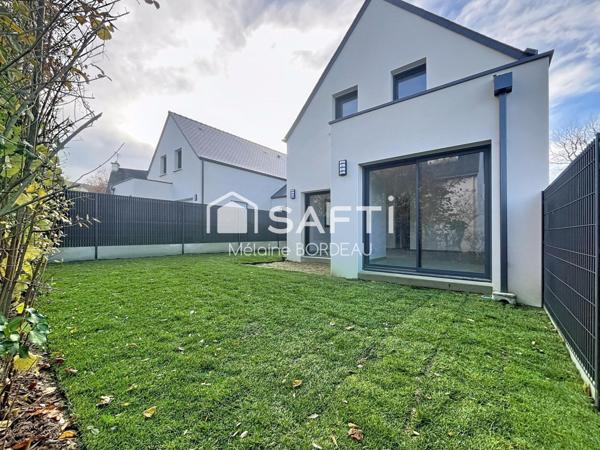 Proche du Golfe du Morbihan – Maison contemporaine de 2025, 4 chambres, vie de plain-pied