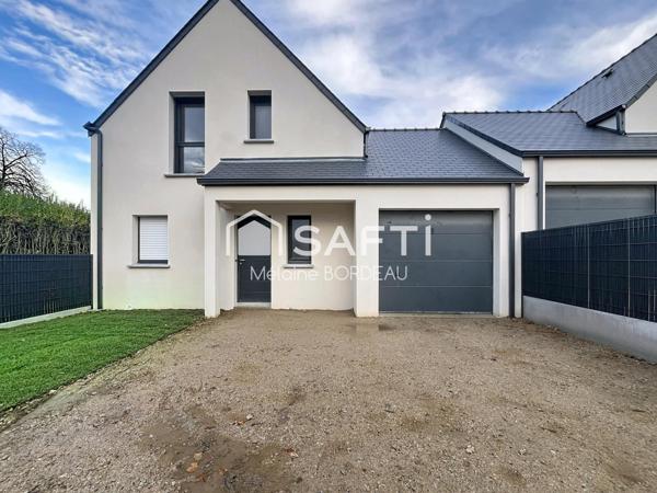 Proche du Golfe du Morbihan – Maison contemporaine de 2025, 4 chambres, vie de plain-pied