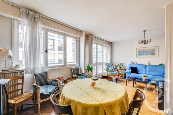 Appartement F4 à vendre  4 pièces - 70 m2 PARIS - 75015