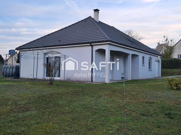 Sans travaux, cuisine aménagée neuve