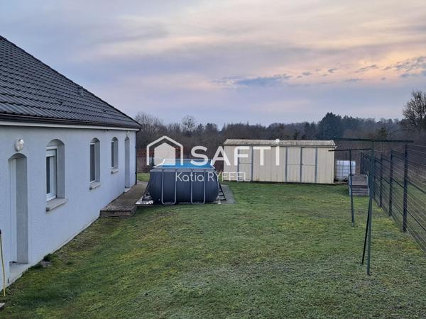 Sans travaux, cuisine aménagée neuve