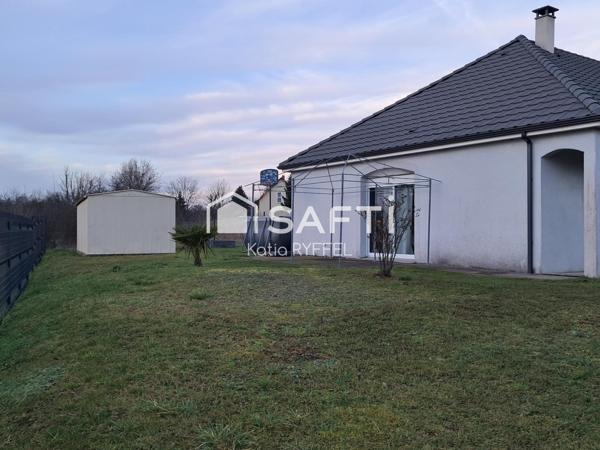 Sans travaux, cuisine aménagée neuve