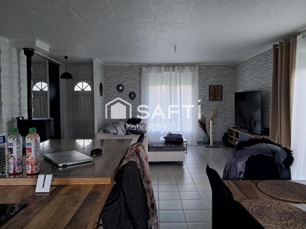 Sans travaux, cuisine aménagée neuve