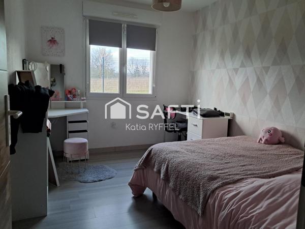 Sans travaux, cuisine aménagée neuve