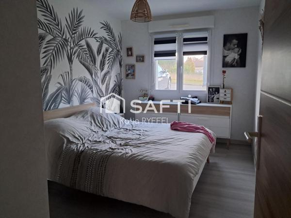 Sans travaux, cuisine aménagée neuve