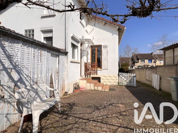 Maison à vendre 4 pièces 68 m² Mantes-la-Jolie