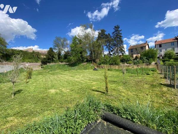 Terrain à bâtir 996 m²