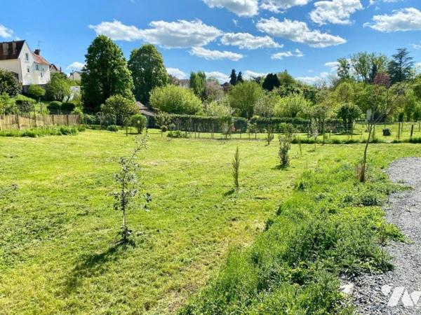 Terrain à bâtir 996 m²