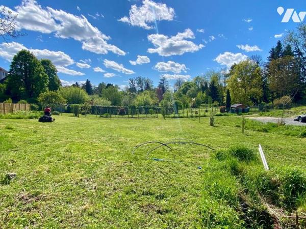 Terrain à bâtir 996 m²