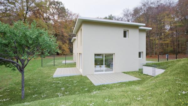 Terrain 345 m² avec projet maison – Secteur Annemasse, proche commodités