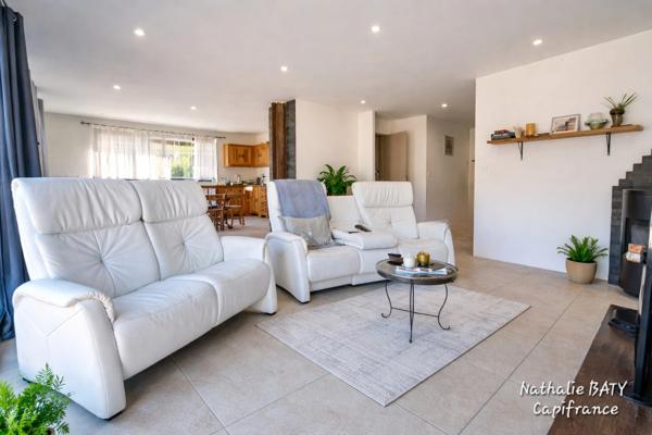 Maison 182 m² + Annexe + Terrain piscinable