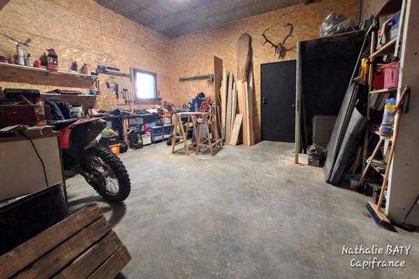 Maison 182 m² + Annexe + Terrain piscinable