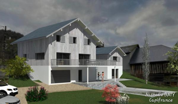 Maison 182 m² + Annexe + Terrain piscinable