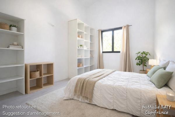 Maison 182 m² + Annexe + Terrain piscinable