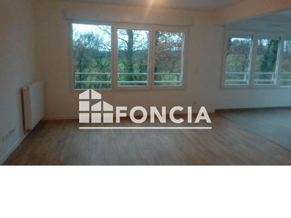 Location Appartement 3 pièces 66.13 m² - ZAC LES PORTES DE LA SECHE Chartres De Bretagne 35135