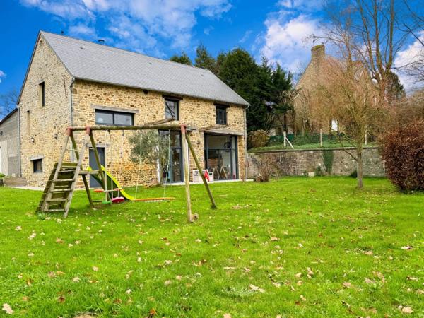 Maison en pierre rénovée, atypique, lumineuse et performante