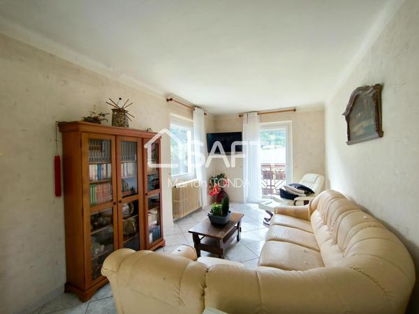 Appartement spacieux et lumineux