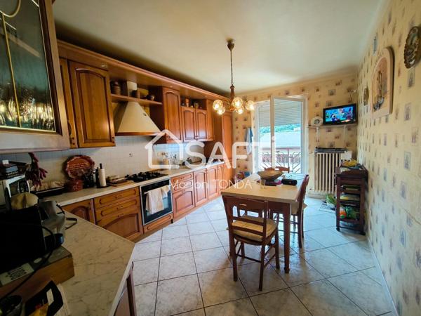 Appartement spacieux et lumineux